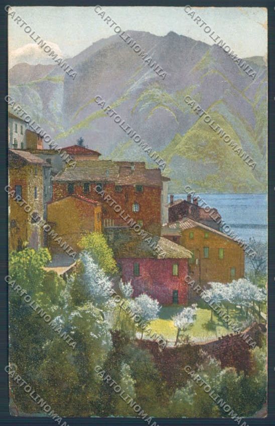 Como Nesso PIEGHINA cartolina LQ2666 – fronte