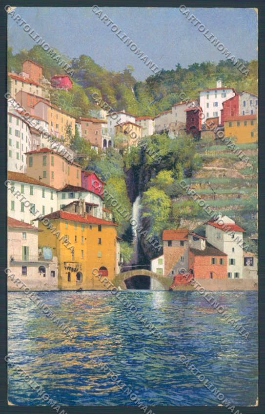 Como Nesso cartolina LQ2667 – fronte