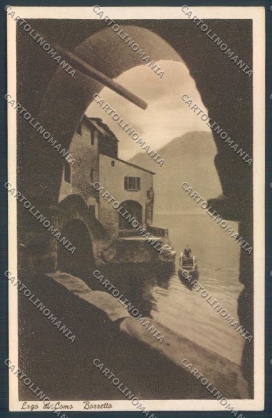 Como Nesso cartolina LQ2669 – fronte