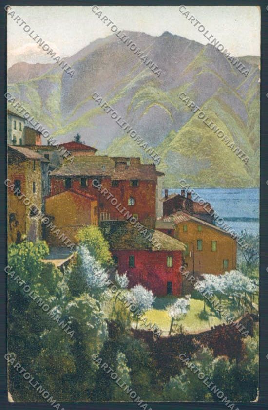 Como Nesso cartolina LQ2672 – fronte