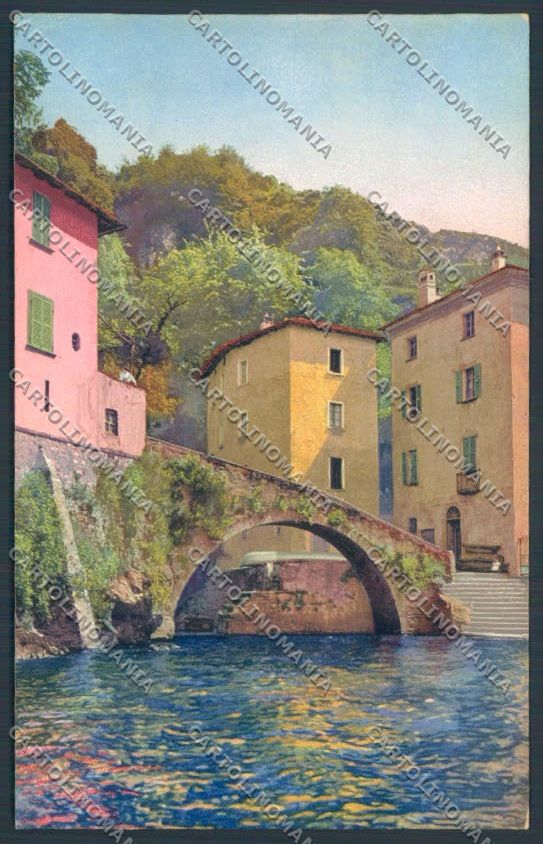 Como Nesso cartolina LQ2673 – fronte