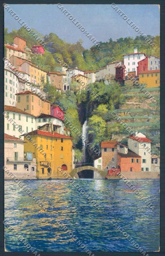 Como Nesso cartolina LQ2675 – fronte