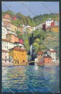 Como Nesso SCOLLATA cartolina LQ2676 – fronte