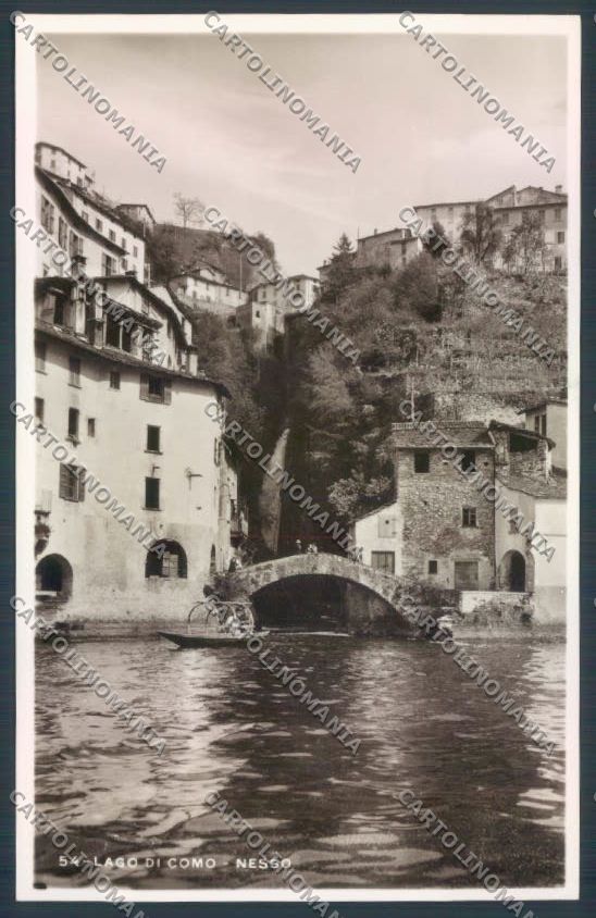 Como Nesso Foto cartolina LQ2677 – fronte