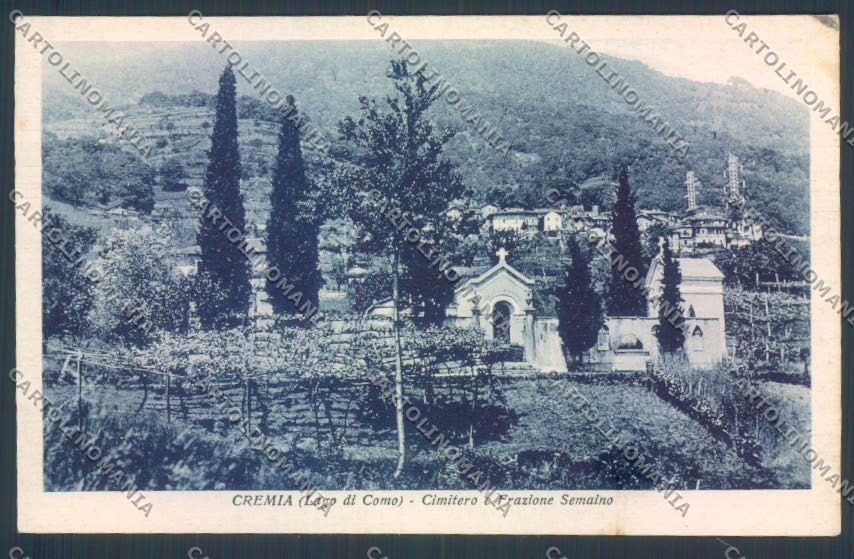 Como Cremia cartolina LQ2684 – fronte