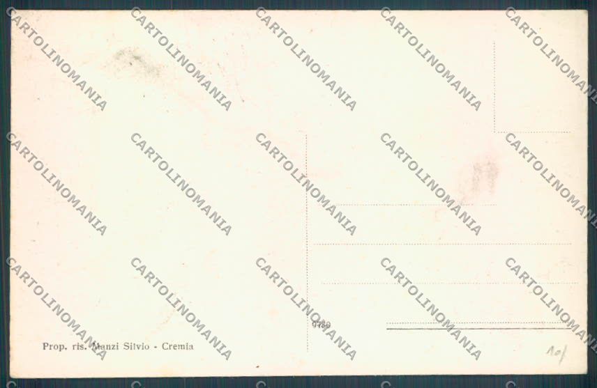 Como Cremia cartolina LQ2684 – retro