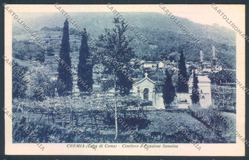Como Cremia cartolina LQ2686 – fronte