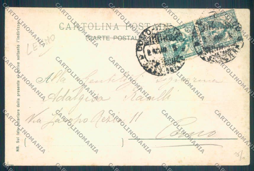 Como Ossuccio Madonna del Soccorso cartolina LQ2690 – retro