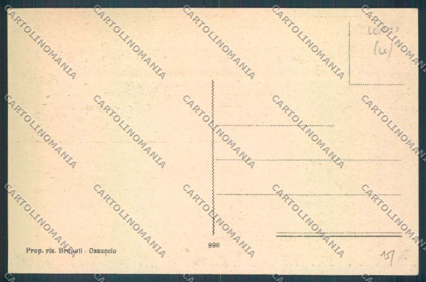 Como Ossuccio Madonna del Soccorso cartolina LQ2692 – retro