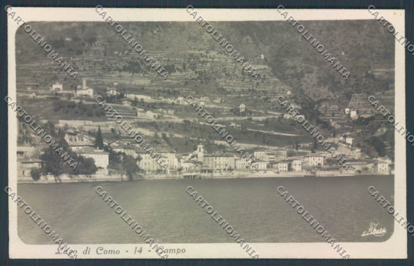 Como Campo Foto cartolina LQ2700 – fronte
