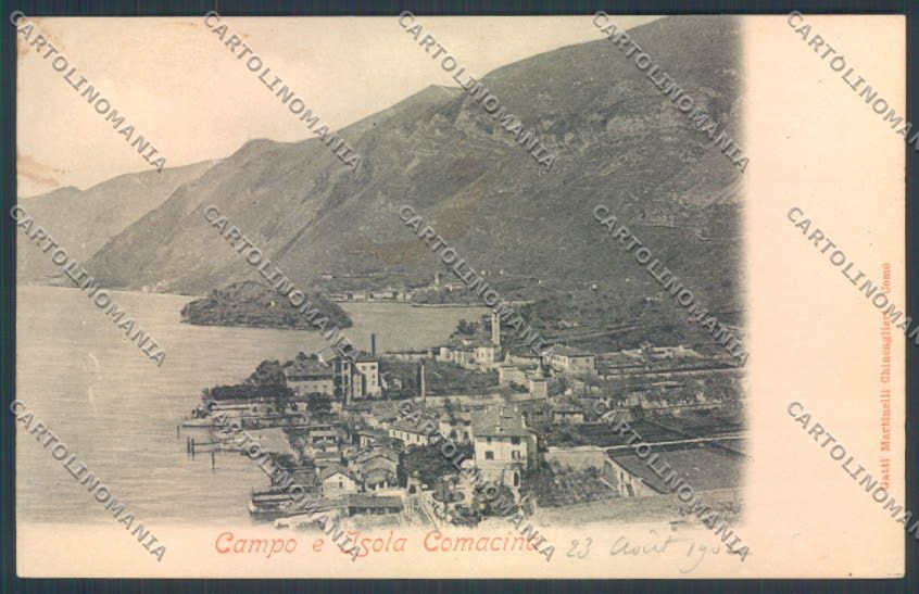 Como Campo cartolina LQ2702 – fronte