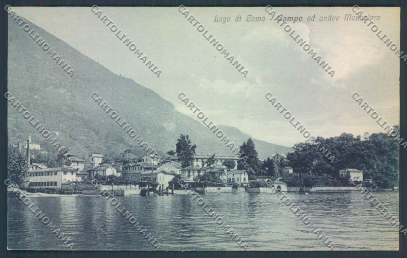 Como Campo cartolina LQ2703 – fronte
