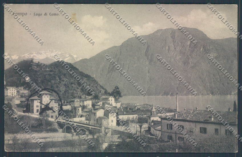 Como Campo cartolina LQ2705 – fronte