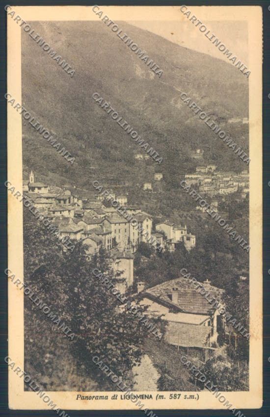Como Plesio Ligomena cartolina LQ2712 – fronte