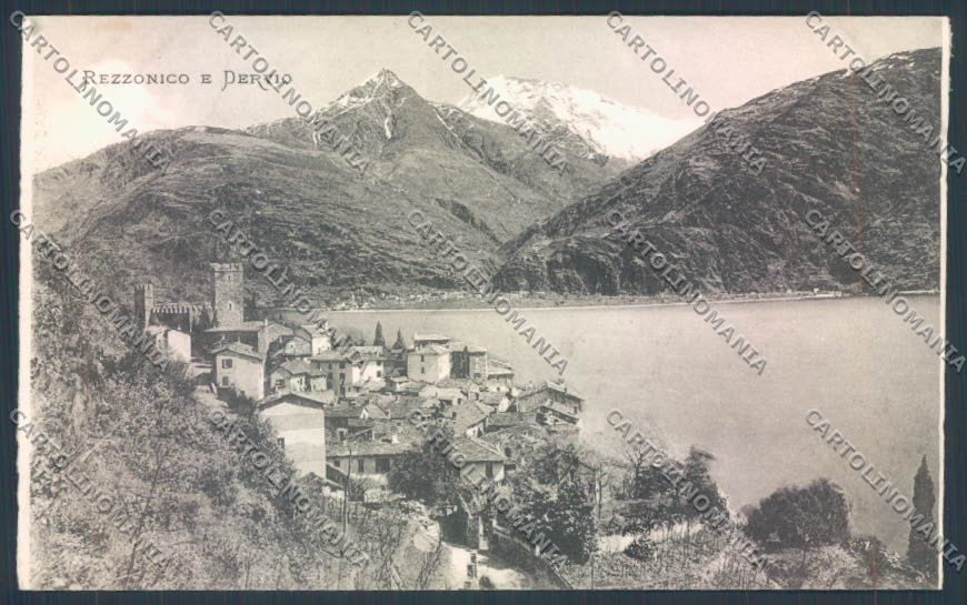 Como Rezzonico cartolina LQ2725 – fronte