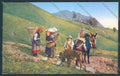Como Monte Bisbino Portatrice Mulattiere cartolina LQ2747 – fronte