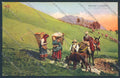 Como Monte Bisbino Portatrice Mulattiere cartolina LQ2749 – fronte