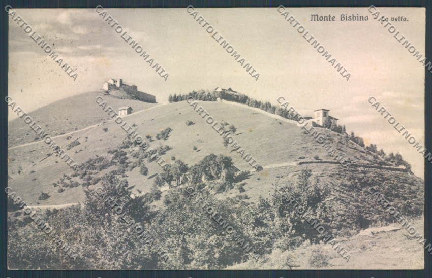 Como Monte Bisbino cartolina LQ2750 – fronte