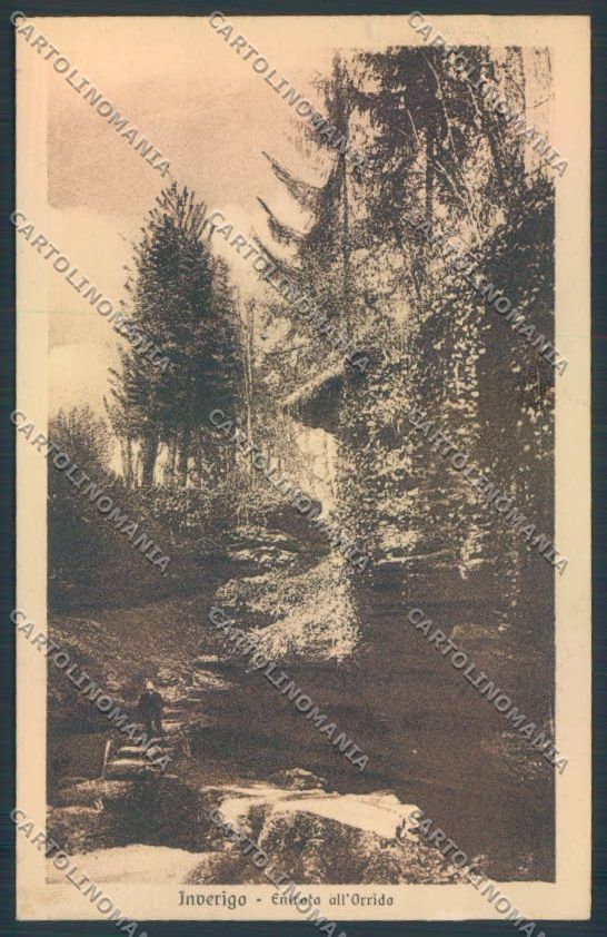 Como Inverigo cartolina LQ2762 – fronte