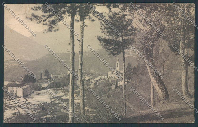 Como Plesio Barna PIEGA cartolina LQ2774 – fronte