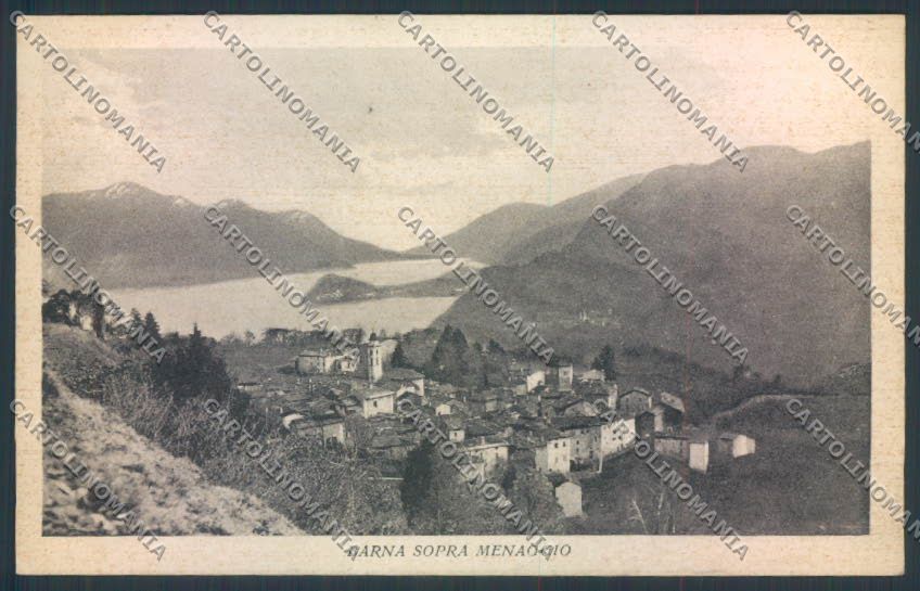 Como Plesio Barna cartolina LQ2775 – fronte