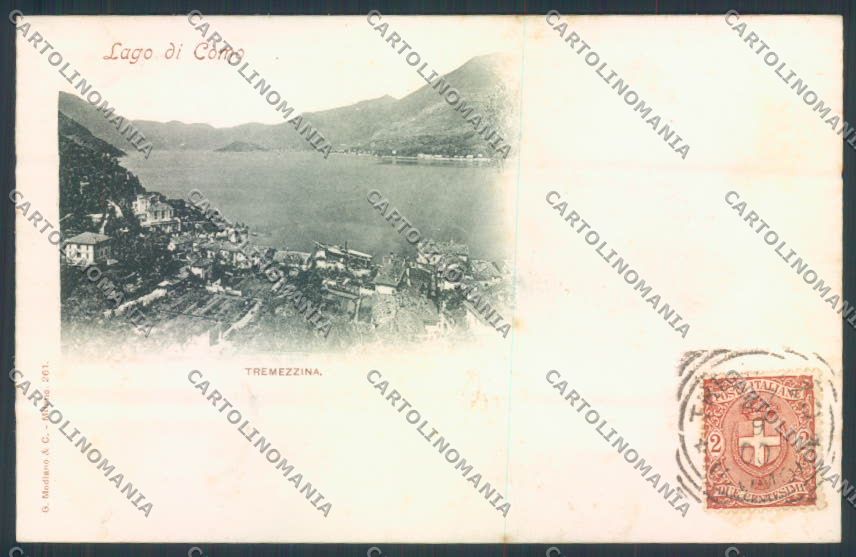 Como Tremezzina cartolina LQ2779 – fronte