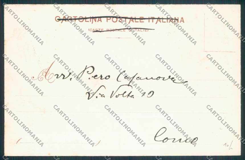 Como Tremezzina cartolina LQ2779 – retro