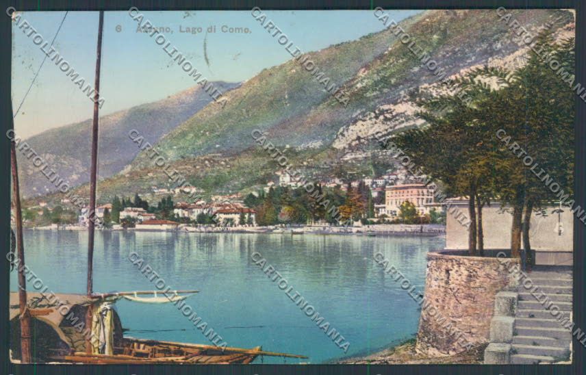 Como Tremezzina Azzano cartolina LQ2785 – fronte