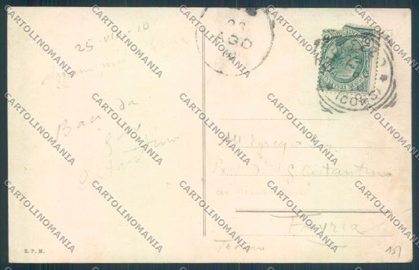 Como Tremezzina Azzano cartolina LQ2785 – retro
