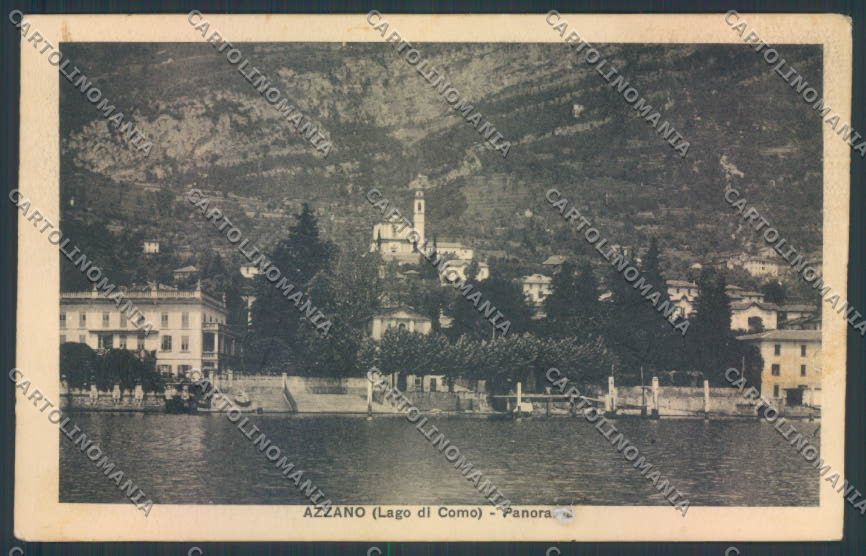 Como Tremezzina Azzano cartolina LQ2786 – fronte