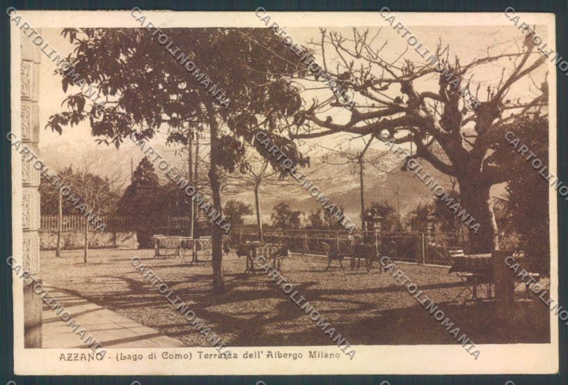 Como Tremezzina Azzano cartolina LQ2792 – fronte