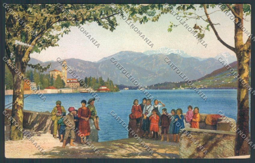 Como Tremezzina Azzano cartolina LQ2793 – fronte
