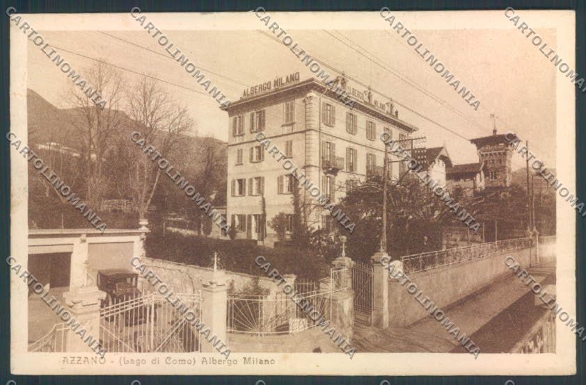 Como Tremezzina Azzano cartolina LQ2795 – fronte