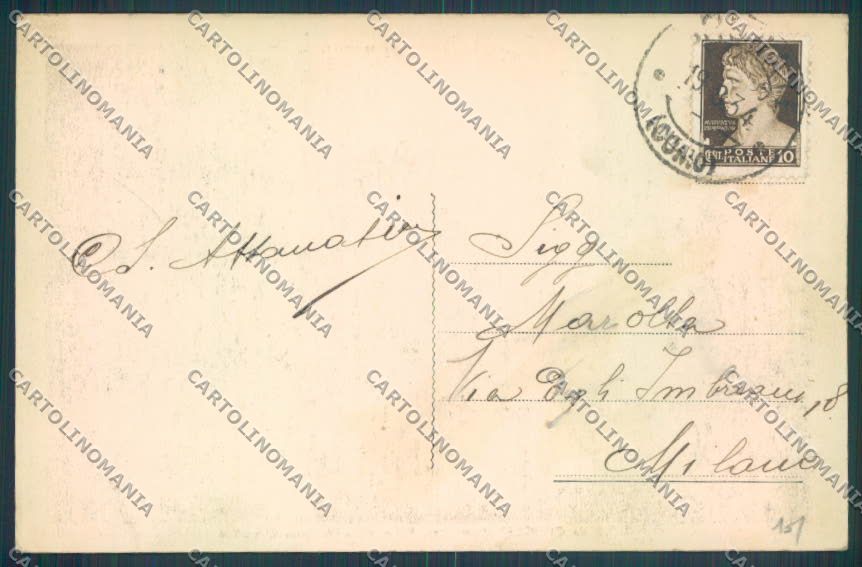 Como Civiglio Saluti da cartolina LQ2798 – retro