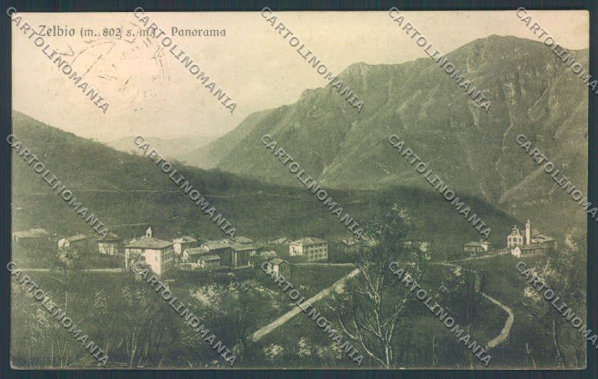 Como Zelbio SCOLLATA cartolina LQ2827 – fronte