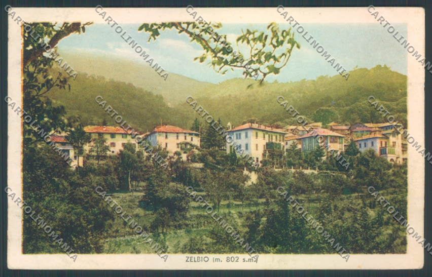 Como Zelbio cartolina LQ2828 – fronte