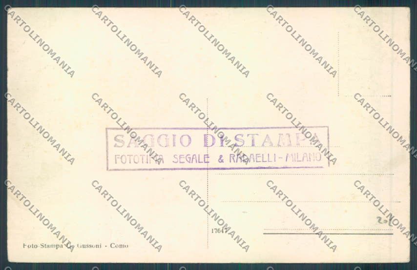 Como Zelbio cartolina LQ2828 – retro