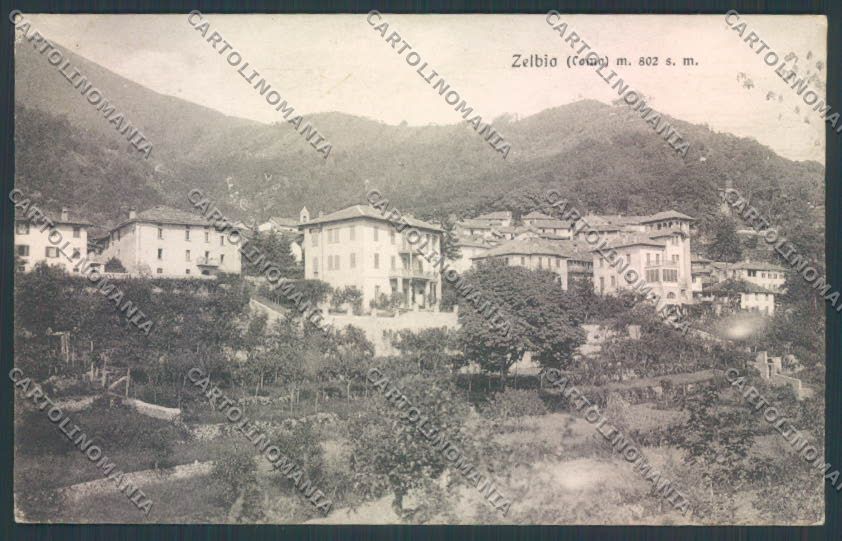Como Zelbio cartolina LQ2831 – fronte