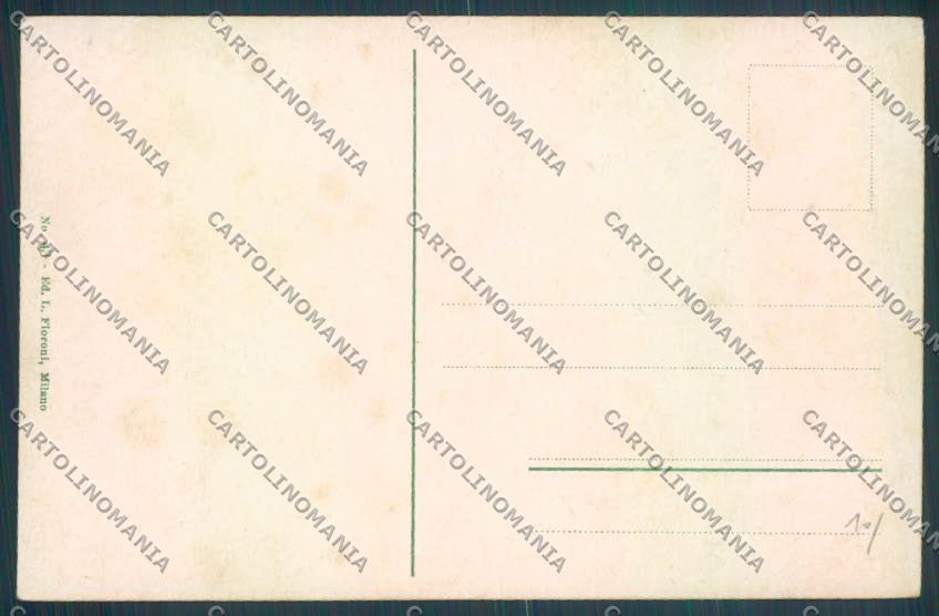 Como Gravedona Barca cartolina LQ2841 – retro