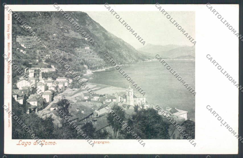Como Argegno cartolina LQ2866 – fronte