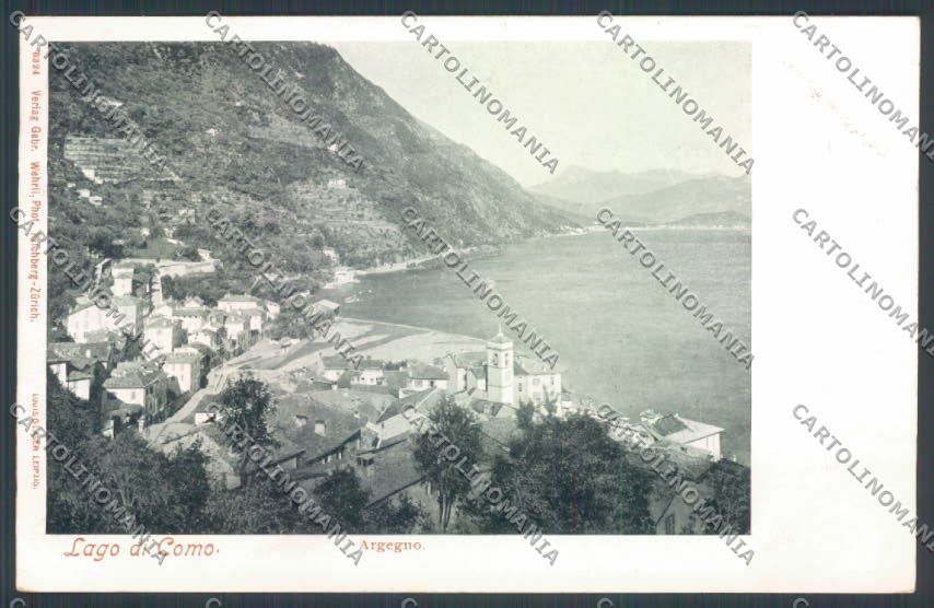 Como Argegno cartolina LQ2867 – fronte