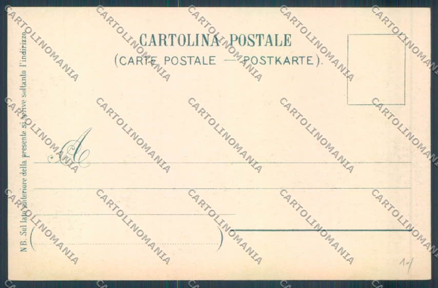 Como Argegno cartolina LQ2867 – retro