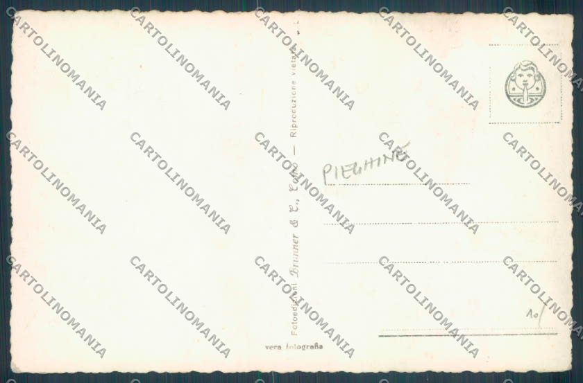 Como Argegno Battello PIEGHINE Foto cartolina LQ2871 – retro