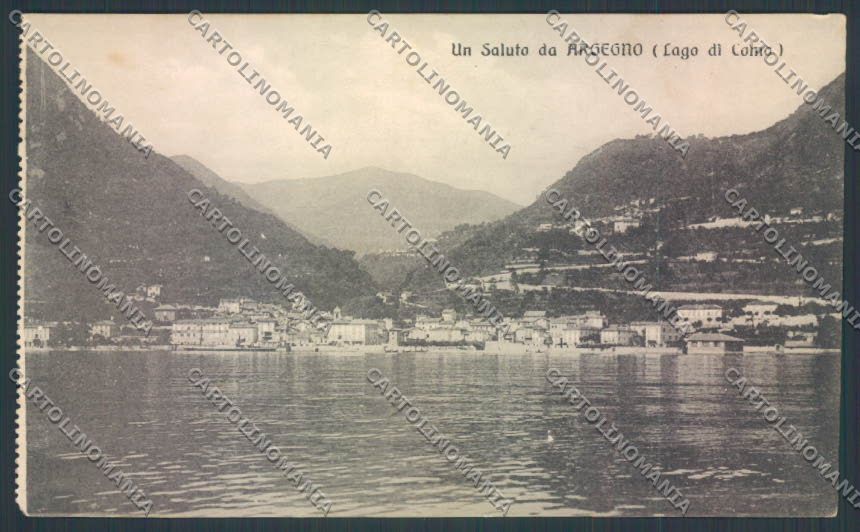 Como Argegno cartolina LQ2878 – fronte