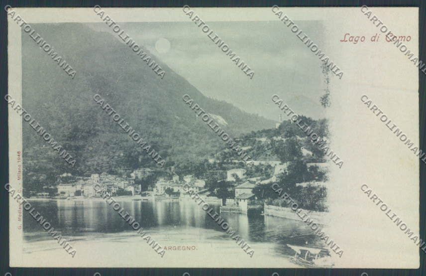 Como Argegno cartolina LQ2880 – fronte