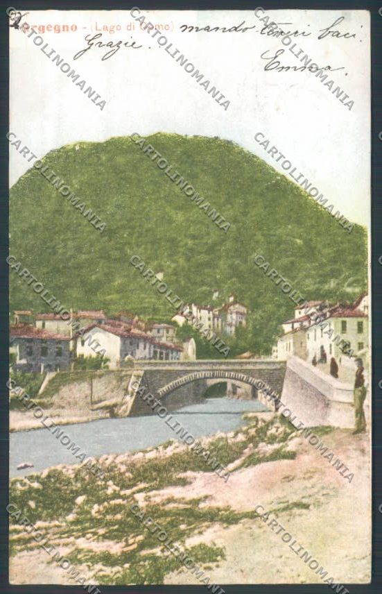 Como Argegno cartolina LQ2882 – fronte