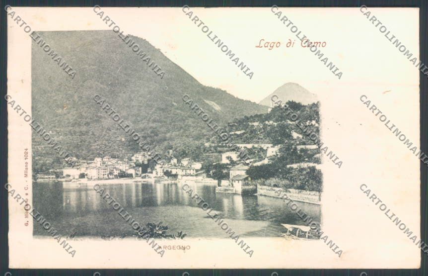 Como Argegno cartolina LQ2891 – fronte