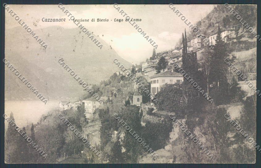 Como Cazzanore cartolina LQ2914 – fronte