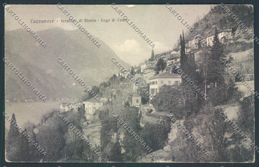 Como Cazzanore cartolina LQ2915 – fronte