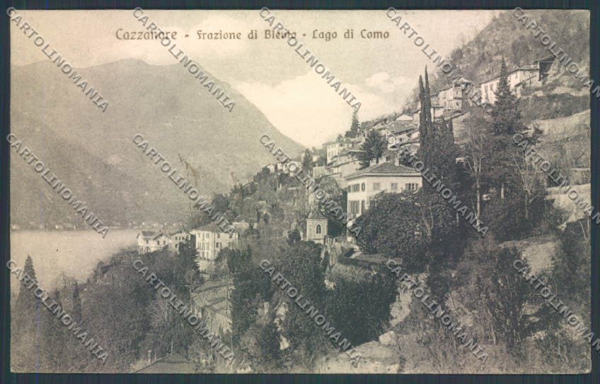 Como Cazzanore PIEGHINE cartolina LQ2916 – fronte